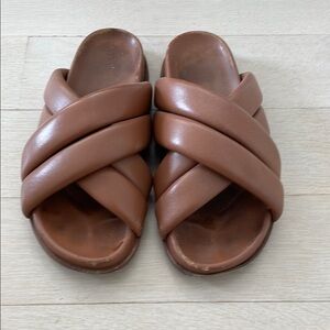 Anine Bing Brown Sandals